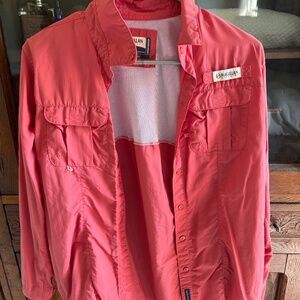 Long sleeve fishing shirt